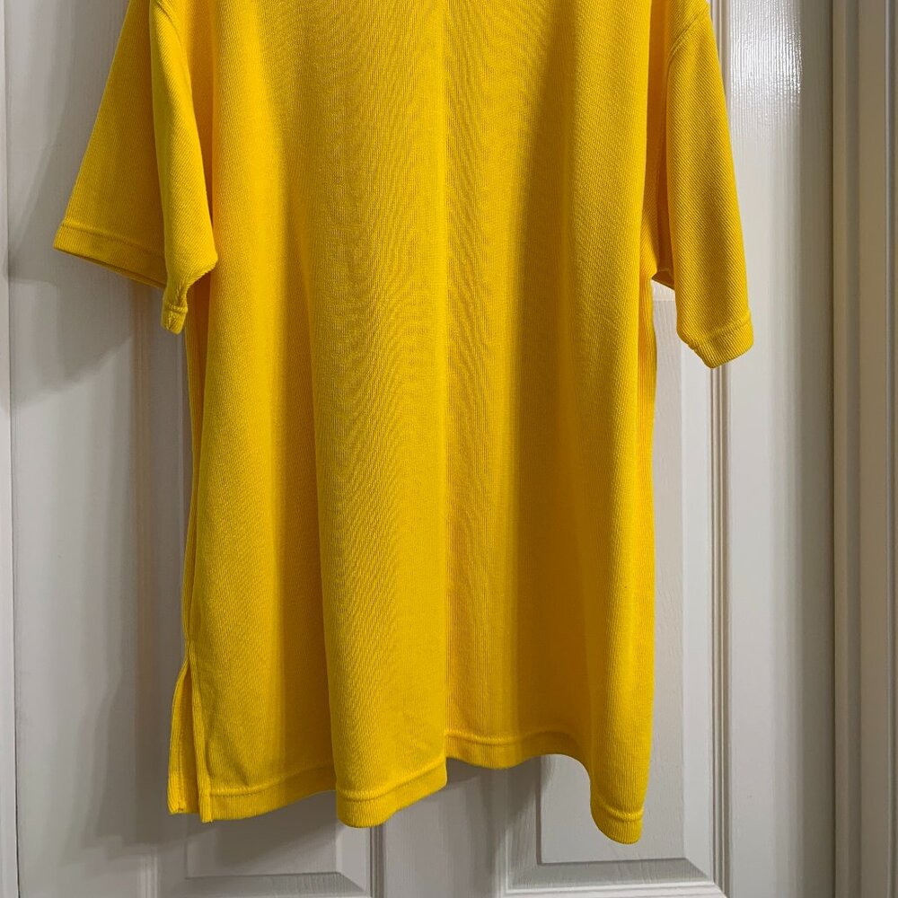 Jacque & KoKo Women's Bright Yellow Shirt, Size 18/20 - Picture 2 of 5